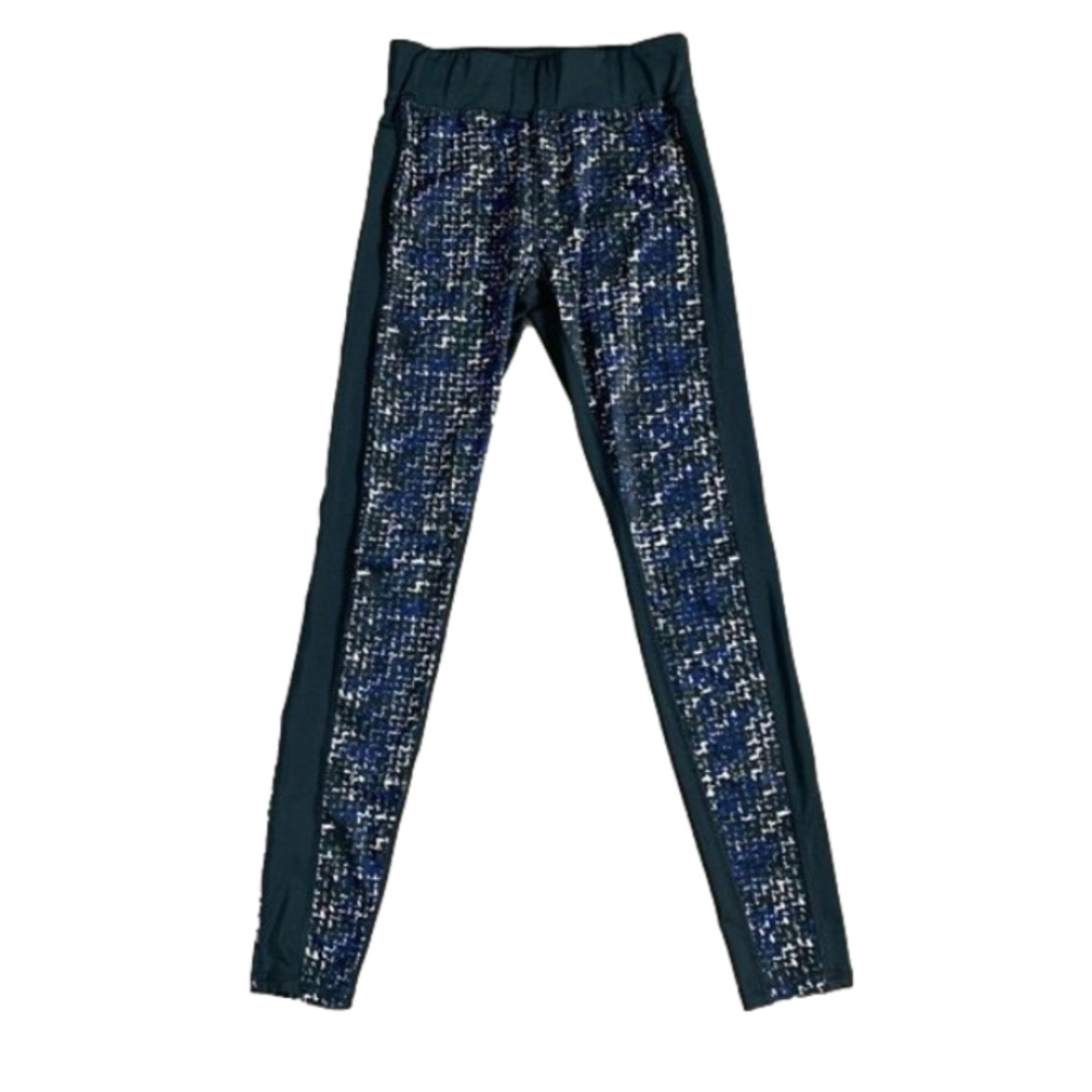 Industry Women's Leggings Tights Activewear High Rise Print pattern Black XS